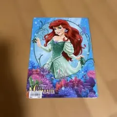 最終お値下げ！！東京ディズニーリゾート リトルマーメイド アリエル 下敷き