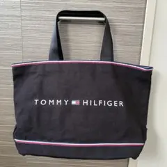 【新品未使用】トミーヒルフィガー キャンバストートバッグ