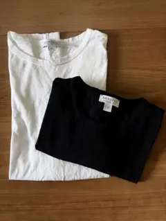 SUNSPEL Tシャツセット Sサイズ ホワイト ブラックのサムネイル