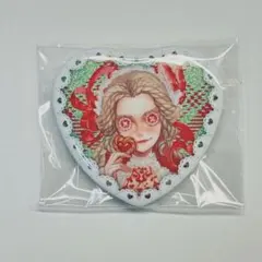第五人格 白黒無常 ハート缶バッジ - メルカリ
