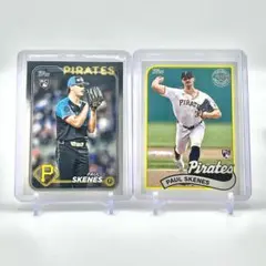 【2枚セット】MLB Paul Skenes ポール・スキーンズ