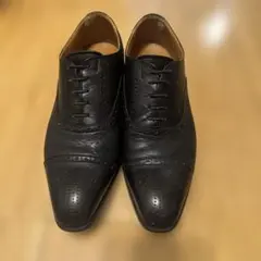 TAKEO KIKUCHI ウィングチップ　レザーシューズ サイズ6のサムネイル