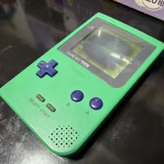 【ジャンク】GAME BOY Pocket 緑色 本体