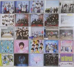 Hey!Say!JUMP／シングルCD50枚 まとめ売り❷