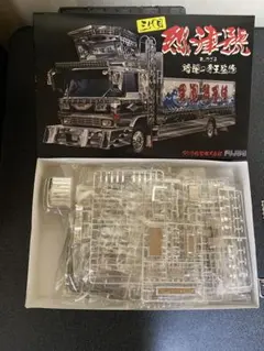 デコトラプラモデル　烈津號　バイザー　一正丸 デコトラプラモデル 烈津號（バイザー 一正丸） - メルカリ