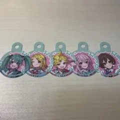 プロセカ メロパレ 特典 ストロータグ 初音ミク リン レン ルカ MEIKO