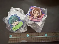 僕のヒーローアカデミア キャラばんちょうこうヘアクリップ ２種【新品・未使用】