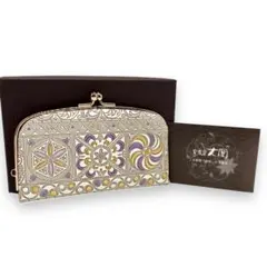 2025年最新】文庫革 天溝ガマ口 錦紗の人気アイテム - メルカリ