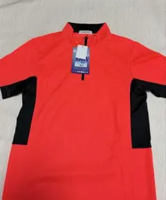 【新品・タグ付き】Clothes Truck ハーフジップ 半袖シャツ
