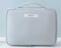 メイクポーチ 水色　メイクボックス