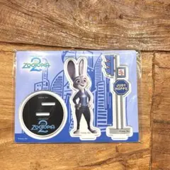 ズートピア2　ハッピーくじ　アクリルスタンド