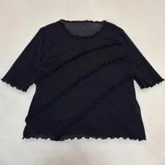美品　クリスチャンオジャール　半袖シアーTシャツのサムネイル