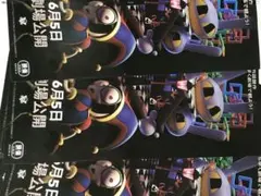 アメイジングデジタルサーカス リビット 手描きイラスト一点もの 映画