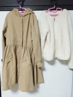 本日限定値下げ　ケイトスペード　コート　3ウェイ　3way