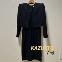 ブラックフォーマル7号　KAZU ITO カズ イトウ 喪服