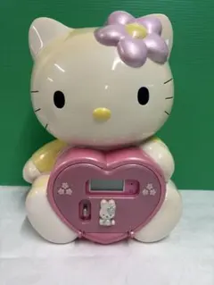 ✨レア✨レトロなでっかいキティーちゃん目覚まし時計【ジャンク】