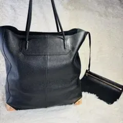 亞歷山大·王 手提包 附收納包 真皮 玫瑰金