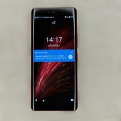 ⑤赤Rakuten Hand 5G P780128GB SIMフリーのサムネイル
