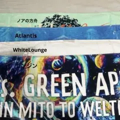 Mrs. GREEN APPLE ミセス ライブ タオルセット