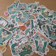 初音ミク ステッカー　まとめ売り　 65枚