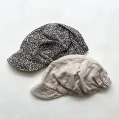 matao linen cap 帽子 リバティのサムネイル
