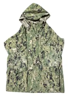 USN 米海軍 NWU パーカデジタルカモ 米軍放出品 ゴアテックス SXXS