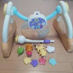美品】モンポケ 7ステップメリージム 生産終了 - メルカリ