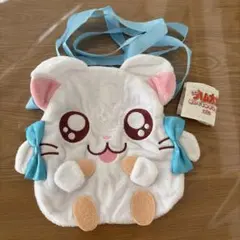 とっとこハム太郎　ぬいぐるみポシェット　リボンちゃん