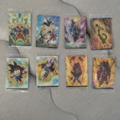 イタジャガ　ドラゴンボール　8種