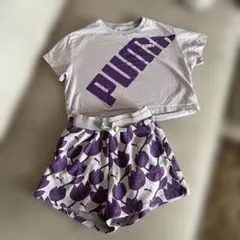 PUMA★Tシャツ＆ショートパンツセット