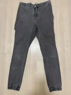 BEAUTY&YOUTH ストレッチデニム クライミング ジョガーパンツ