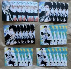 天野明展　家庭教師ヒットマンREBORN マグネットステッカー　獄寺　山本