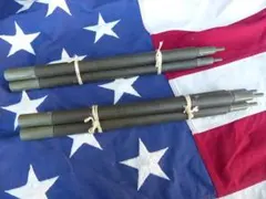 1968” 米軍実物 ナム戦 デッド!　テントポール　6本セット 軍幕 338 1968” 米軍実物 ナム戦 デッド! テントポール 6本セット 軍幕 338