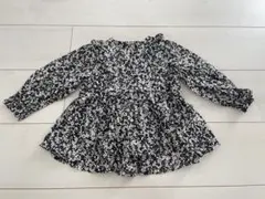 SHARE OF WONDERS 花柄ブラウス80-90cm