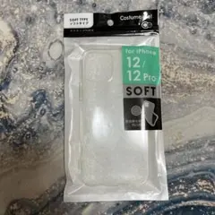 iPhone12 12Pro クリアケース 未使用