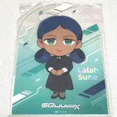 2点セット ララァ MAVアクリルスタンド クロスストア ジークアクス 缶 
