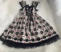 ベイビーザスターズシャインブライト meiji ジャンパースカートセット