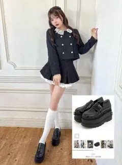 GRL 厚底ローファー