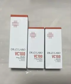ドクターシーラボ VC100 3点セットのサムネイル