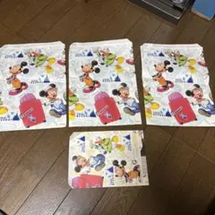 希少　ディズニー　ショップ袋　お土産用紙袋　昭和レトロ
