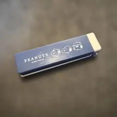 PEANUTS キャラクターコーム／ブラシ ネイビーのサムネイル