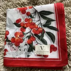 valentino garavani バレンティノガラヴァーニ ハンカチ新品