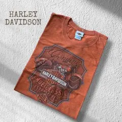 HARLEY DAVIDSON バイク Tシャツ 3XL 両面プリント 半袖古着