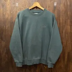 Coleman コールマン バック ワッペン スウェット トレーナー グリーン