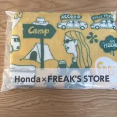【新品未開封】Honda x FREAK'S STORE フリースブランケット