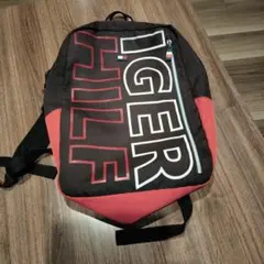 TIGER HILFIGER リュック 黒/赤のサムネイル