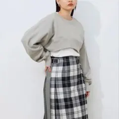 JANE SMITH SWEAT SHORT PULLOVER スウェット