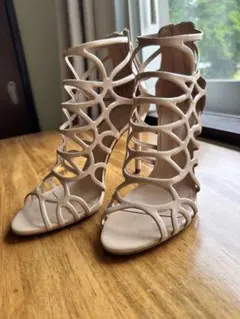 ALDO ベージュ ヒールのサムネイル