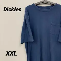 Dickies 半袖 Tシャツ　無地　ロゴ　古着
