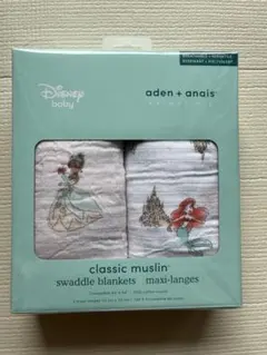 Disney aden + anais スワドルブランケット 2枚セット